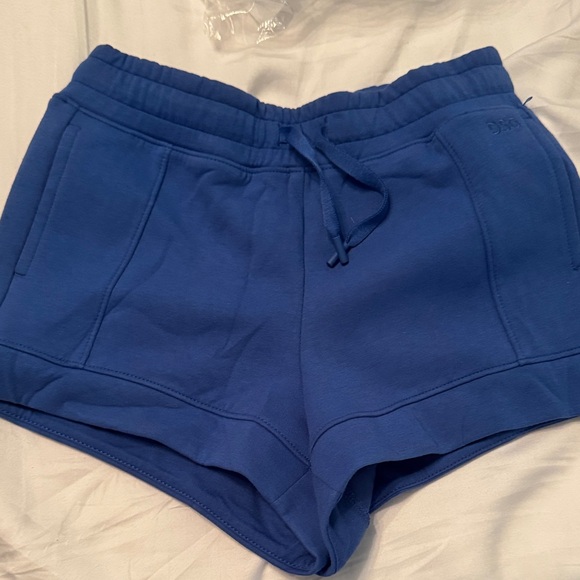 DSG Girls Athletic Shorts in Vibrant Blue - Picture 1 of 4